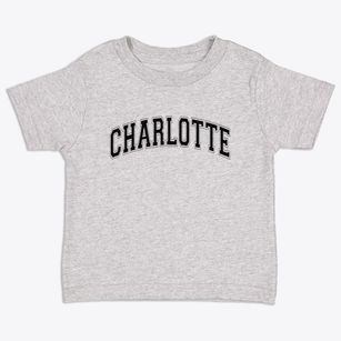 Charlotte Iowa Varsity Toddler T-Shirt