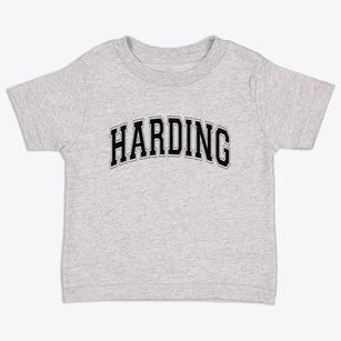 Harding Wisconsin Varsity Toddler T-Shirt