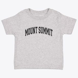 Mount Summit Indiana Varsity Toddler T-Shirt