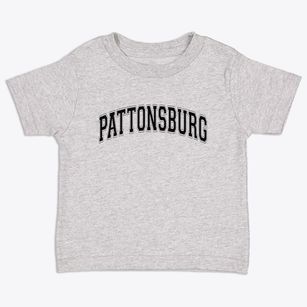 Pattonsburg Missouri Varsity Toddler T-Shirt