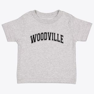 Woodville Georgia Varsity Toddler T-Shirt