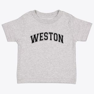 Weston Pennsylvania Varsity Toddler T-Shirt