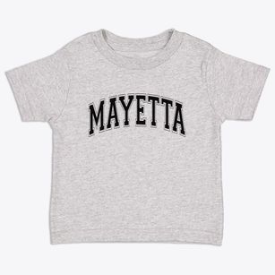Mayetta Kansas Varsity Toddler T-Shirt