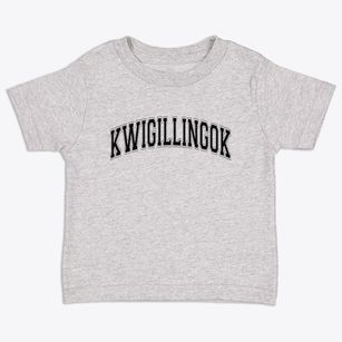 Kwigillingok Alaska Varsity Toddler T-Shirt