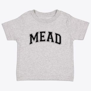Mead Wisconsin Varsity Toddler T-Shirt