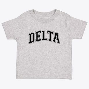 Delta Iowa Varsity Toddler T-Shirt