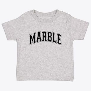 Marble North Carolina Varsity Toddler T-Shirt