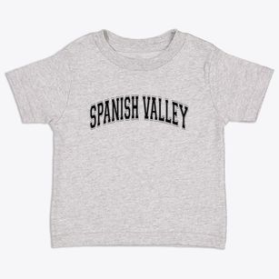 Spanish Valley Utah Varsity Toddler T-Shirt