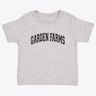 Garden Farms California Varsity Toddler T-Shirt