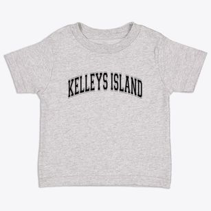 Kelleys Island Ohio Varsity Toddler T-Shirt