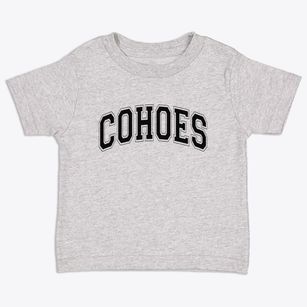 Cohoes New York Varsity Toddler T-Shirt
