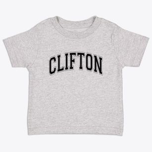 Clifton Idaho Varsity Toddler T-Shirt