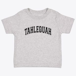 Tahlequah Oklahoma Varsity Toddler T-Shirt