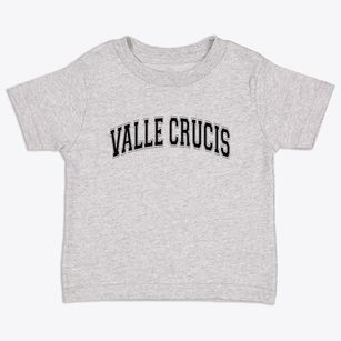 Valle Crucis North Carolina Varsity Toddler T-Shirt