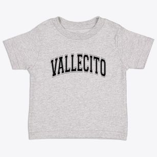 Vallecito California Varsity Toddler T-Shirt