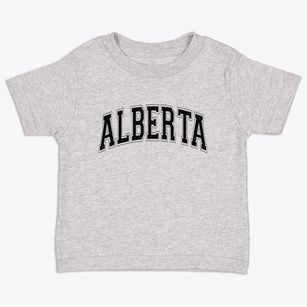 Alberta Virginia Varsity Toddler T-Shirt