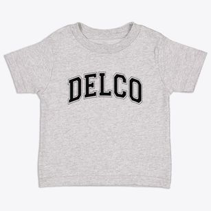 Delco North Carolina Varsity Toddler T-Shirt