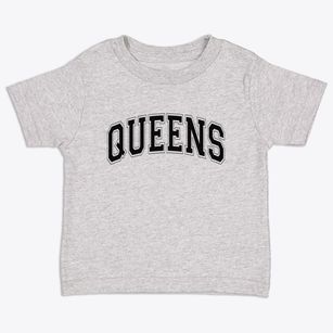 Queens New York Varsity Toddler T-Shirt