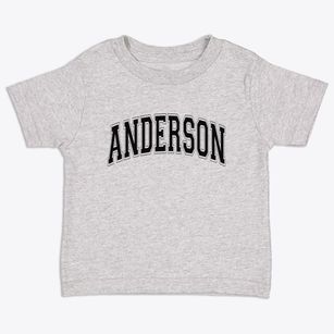 Anderson Alaska Varsity Toddler T-Shirt