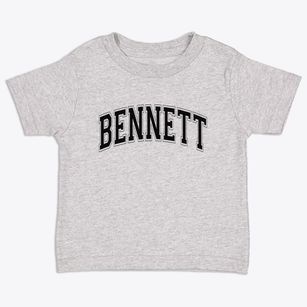 Bennett North Carolina Varsity Toddler T-Shirt