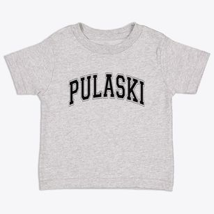 Pulaski Georgia Varsity Toddler T-Shirt