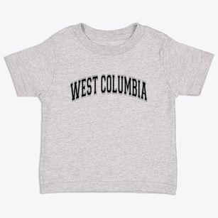West Columbia South Carolina Varsity Toddler T-Shirt