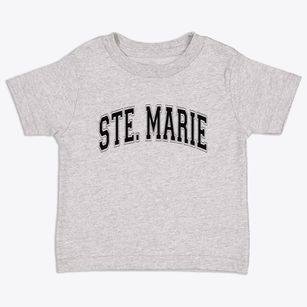 Ste. Marie Illinois Varsity Toddler T-Shirt