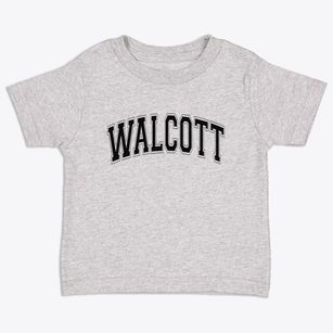 Walcott North Dakota Varsity Toddler T-Shirt