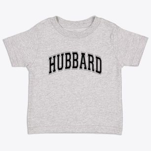 Hubbard Nebraska Varsity Toddler T-Shirt