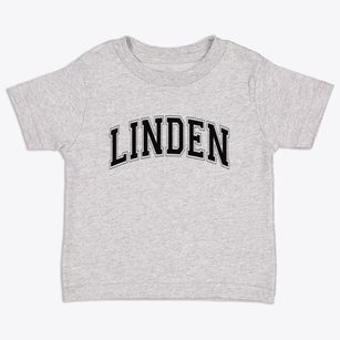 Linden Iowa Varsity Toddler T-Shirt