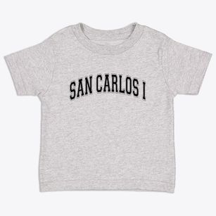 San Carlos I Texas Varsity Toddler T-Shirt