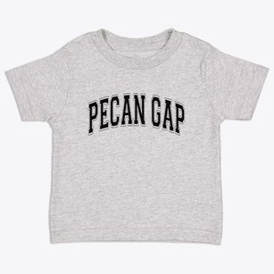 Pecan Gap Texas Varsity Toddler T-Shirt