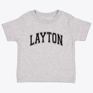 Layton Florida Varsity Toddler T-Shirt