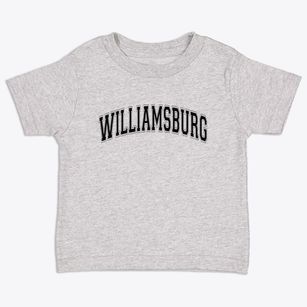 Williamsburg Virginia Varsity Toddler T-Shirt