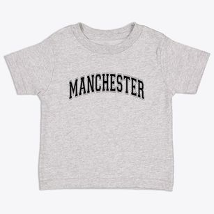 Manchester California Varsity Toddler T-Shirt