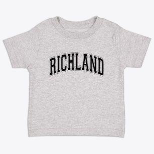 Richland Oregon Varsity Toddler T-Shirt