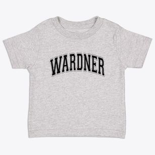 Wardner Idaho Varsity Toddler T-Shirt