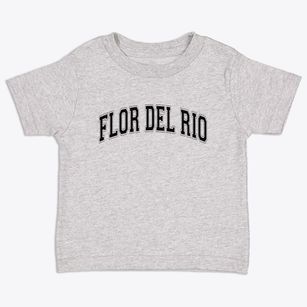 Flor Del Rio Texas Varsity Toddler T-Shirt