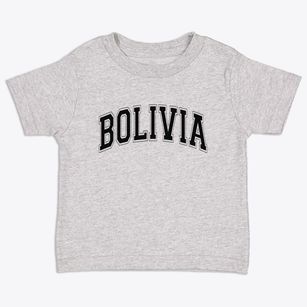 Bolivia North Carolina Varsity Toddler T-Shirt