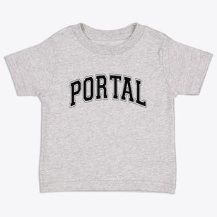 Portal North Dakota Varsity Toddler T-Shirt