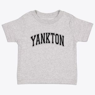 Yankton South Dakota Varsity Toddler T-Shirt