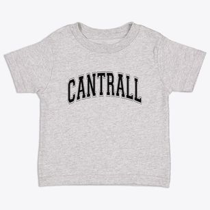 Cantrall Illinois Varsity Toddler T-Shirt