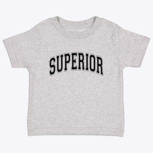Superior Iowa Varsity Toddler T-Shirt