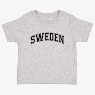 Sweden New York Varsity Toddler T-Shirt