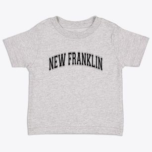New Franklin Ohio Varsity Toddler T-Shirt