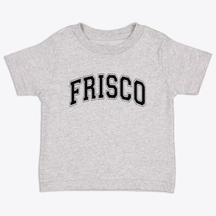 Frisco North Carolina Varsity Toddler T-Shirt