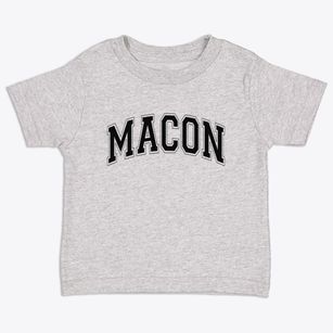 Macon North Carolina Varsity Toddler T-Shirt