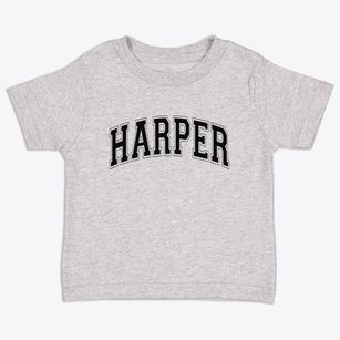 Harper Oregon Varsity Toddler T-Shirt