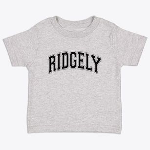 Ridgely Missouri Varsity Toddler T-Shirt