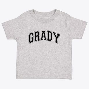 Grady New Mexico Varsity Toddler T-Shirt
